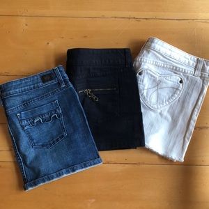 Juicy Skirts [set of 3]